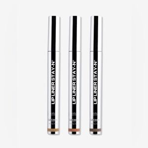 SACHEU Lip Liner Stay-N Peel Off Lip Liner Bundle-3 Shades